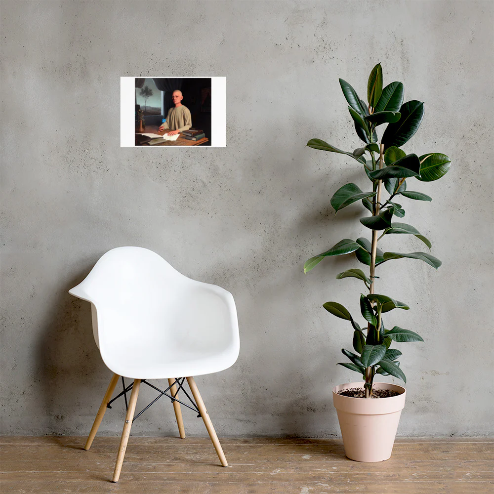 Forget-me-not - Zetterstrand - Enhanced Matte Paper Poster - Image 14