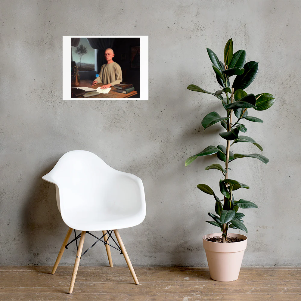 Forget-me-not - Zetterstrand - Enhanced Matte Paper Poster - Image 29