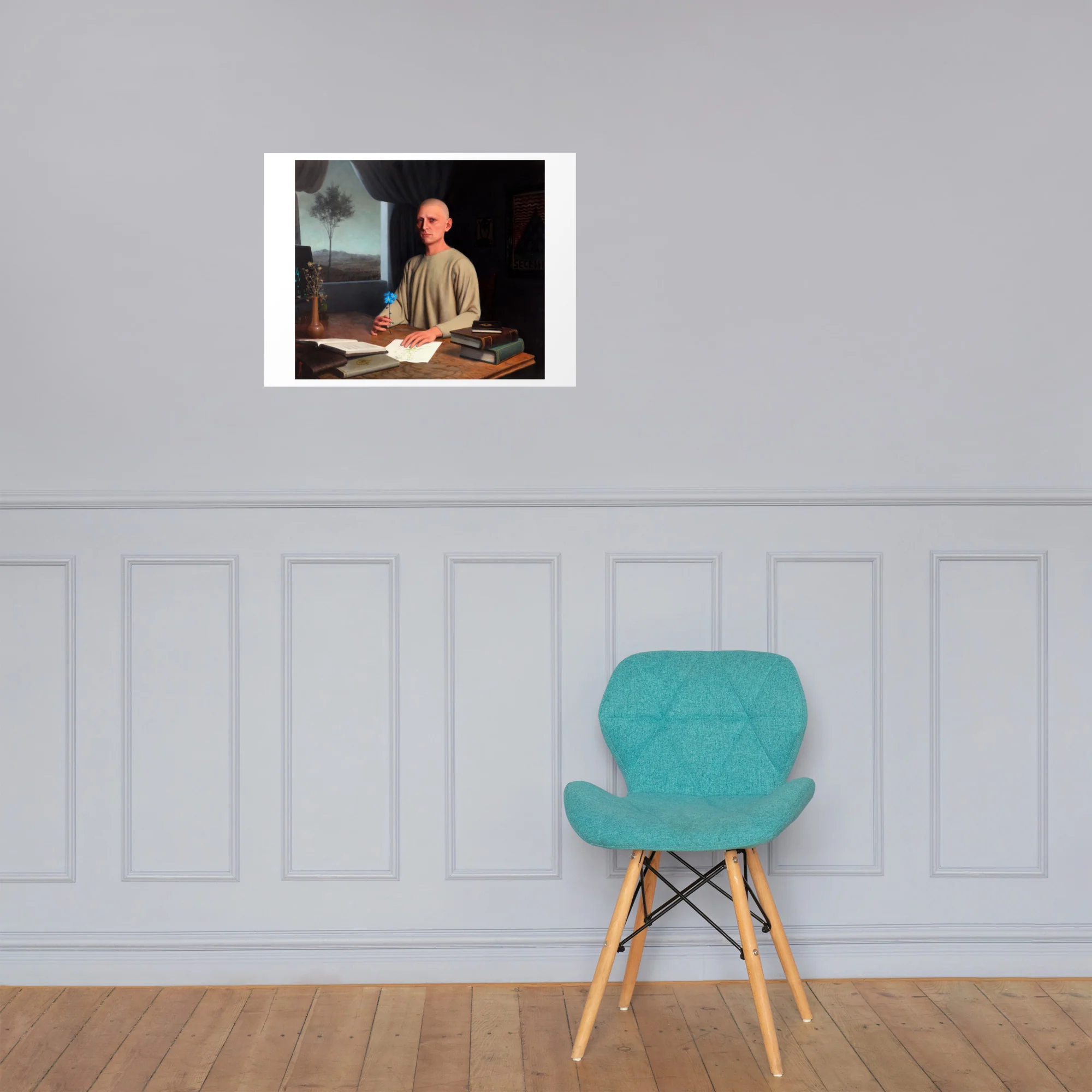 Forget-me-not - Zetterstrand - Enhanced Matte Paper Poster - Image 30