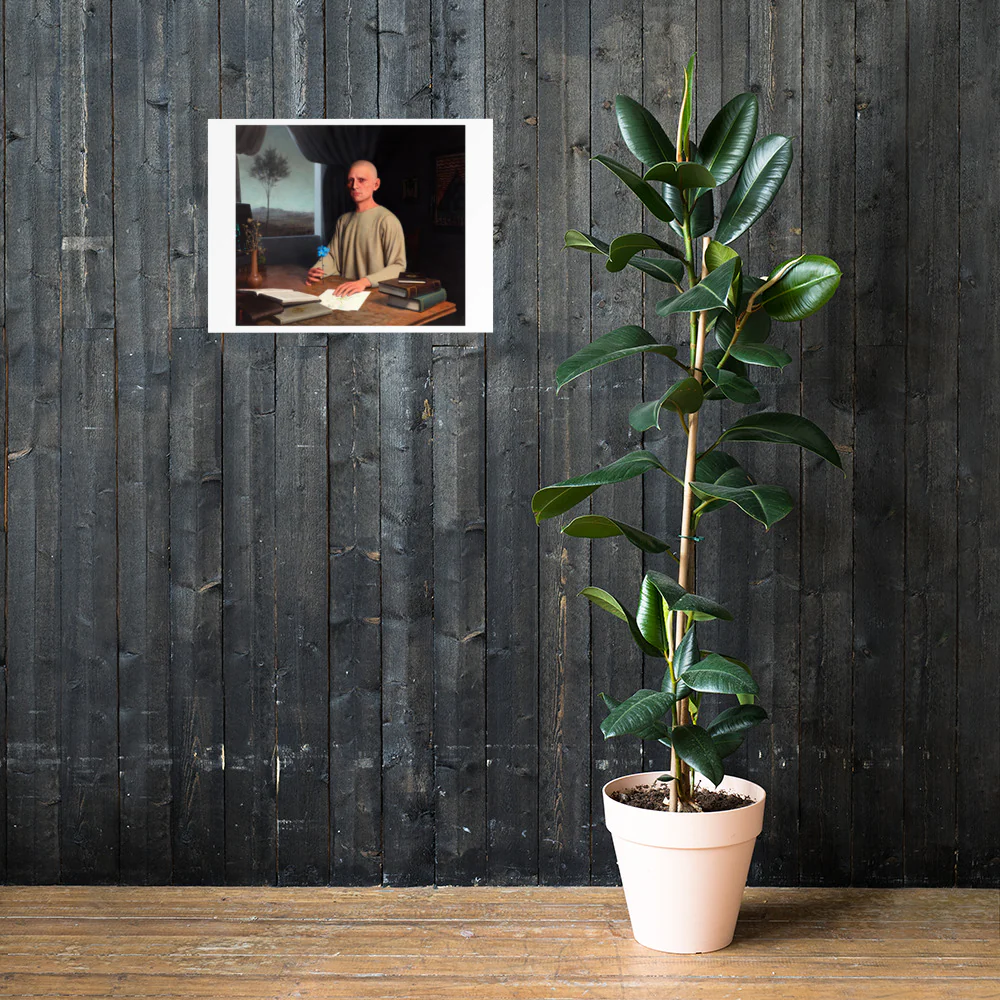 Forget-me-not - Zetterstrand - Enhanced Matte Paper Poster - Image 31