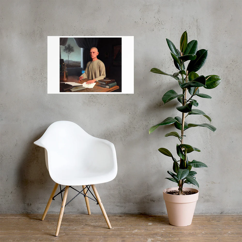 Forget-me-not - Zetterstrand - Enhanced Matte Paper Poster - Image 32