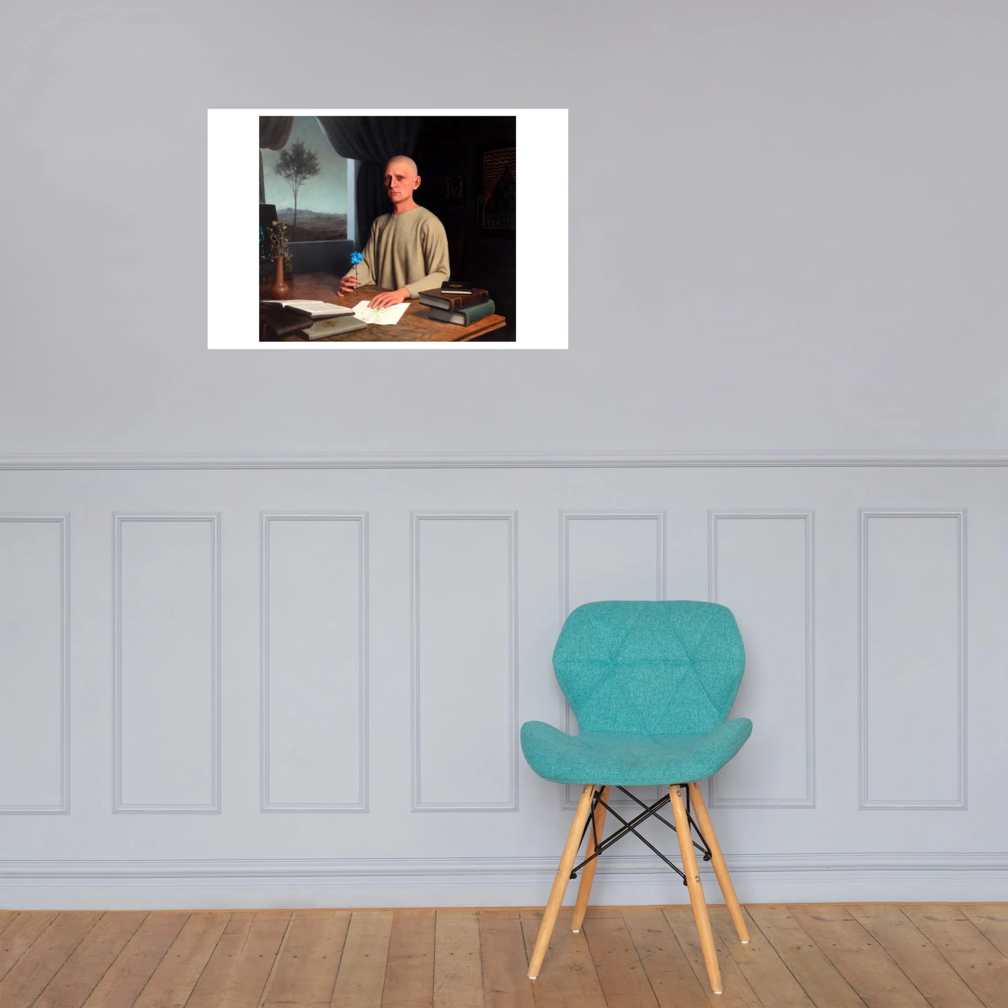 Forget-me-not - Zetterstrand - Enhanced Matte Paper Poster - Image 33