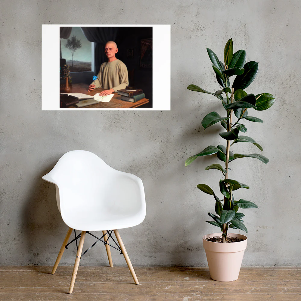 Forget-me-not - Zetterstrand - Enhanced Matte Paper Poster - Image 35