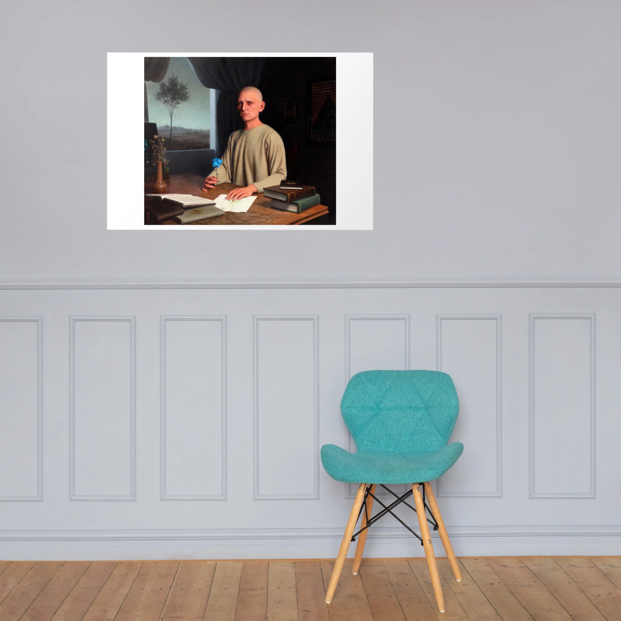 Forget-me-not - Zetterstrand - Enhanced Matte Paper Poster - Image 36