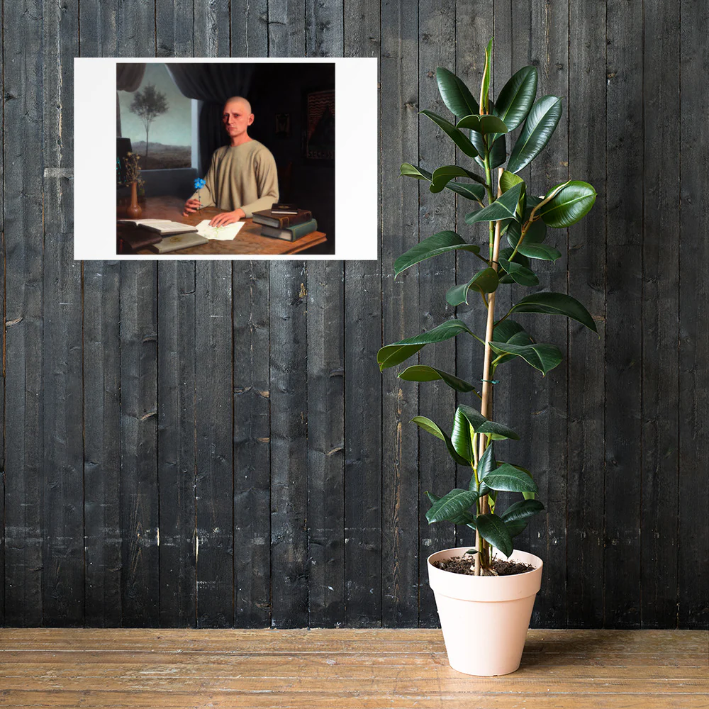 Forget-me-not - Zetterstrand - Enhanced Matte Paper Poster - Image 37