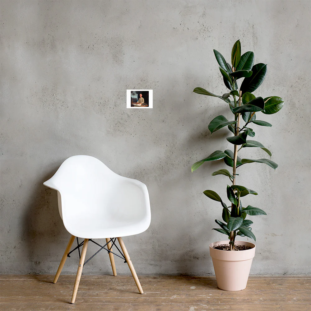 Forget-me-not - Zetterstrand - Enhanced Matte Paper Poster - Image 38