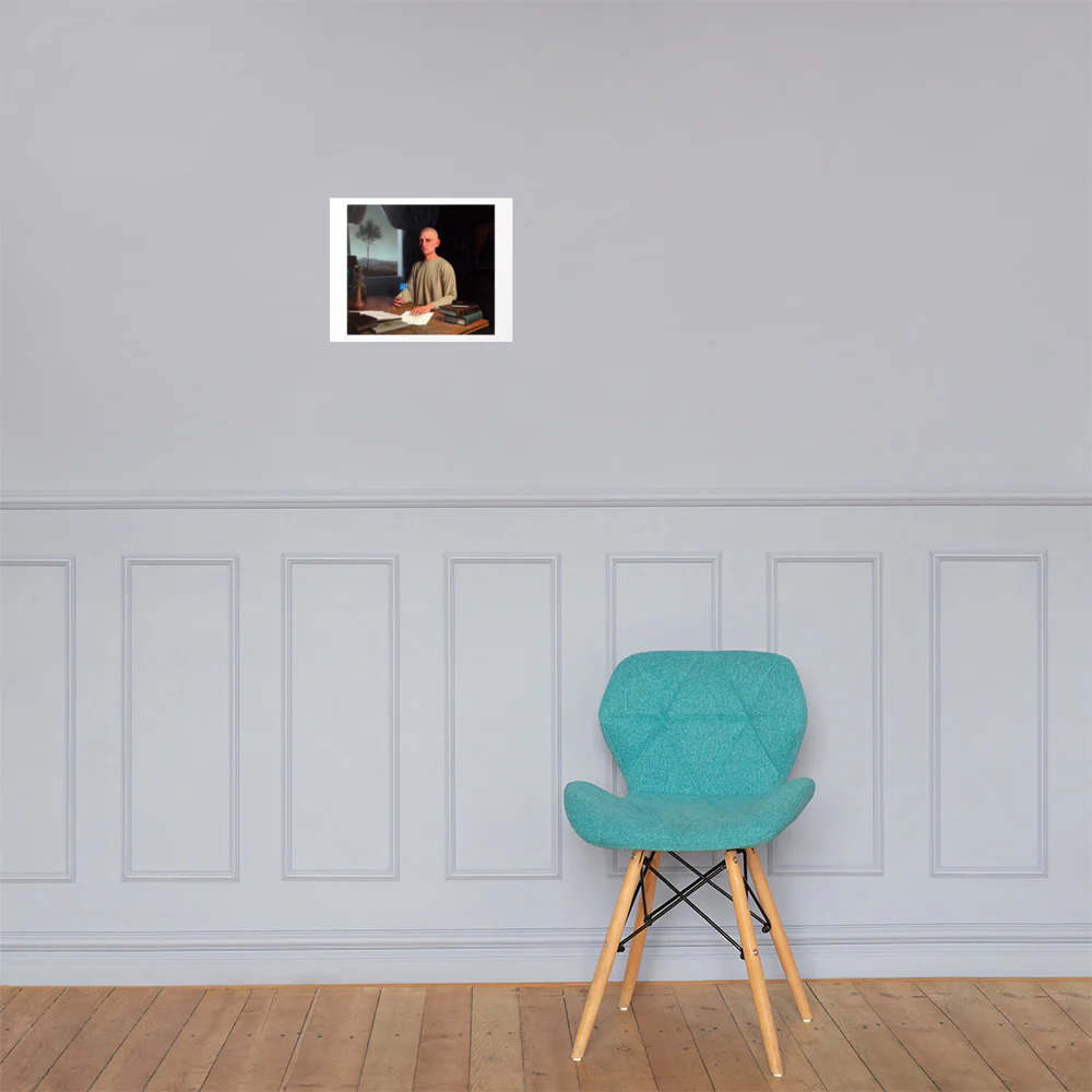 Forget-me-not - Zetterstrand - Enhanced Matte Paper Poster - Image 6