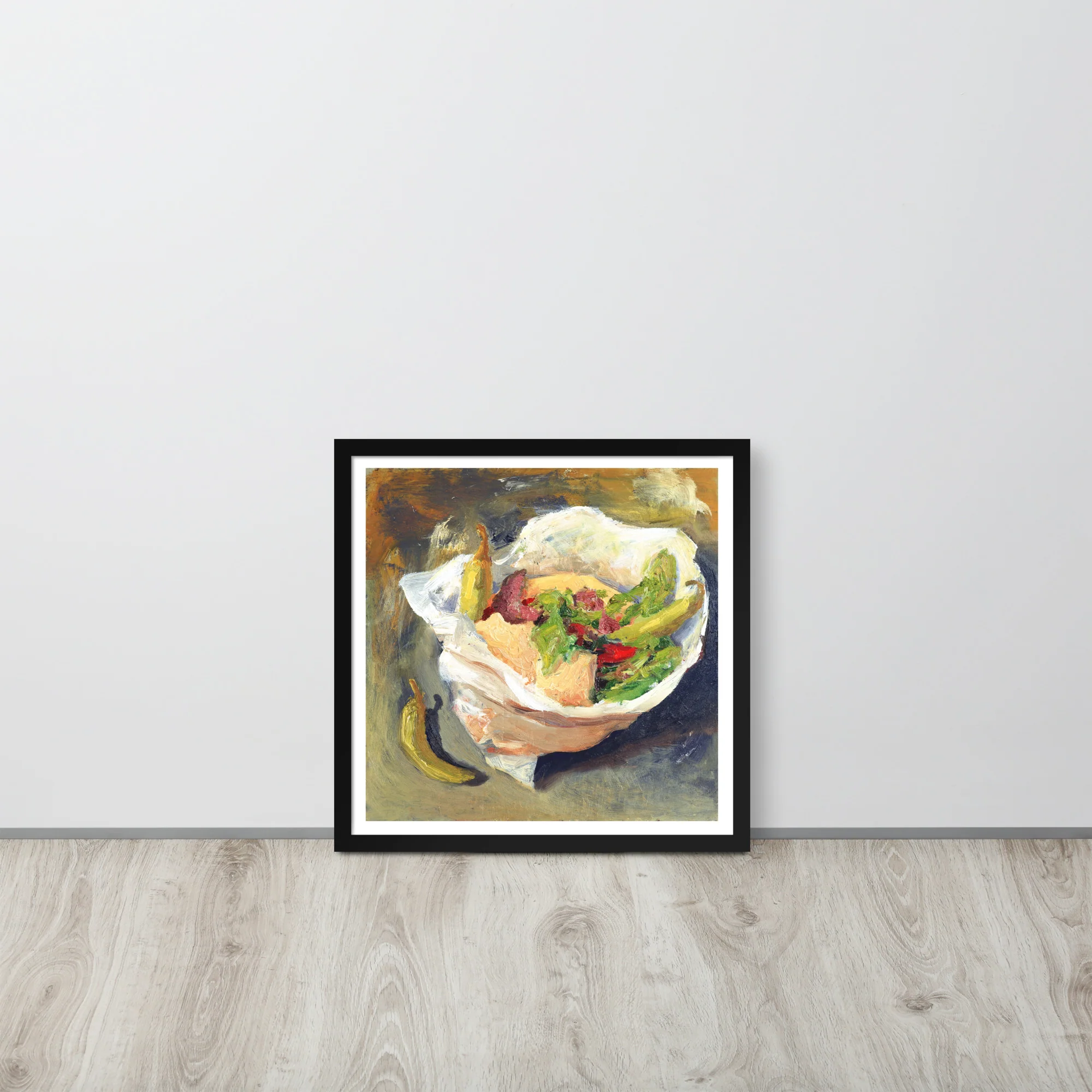 Kebab with three pepperoni - Framed poster - Image 5