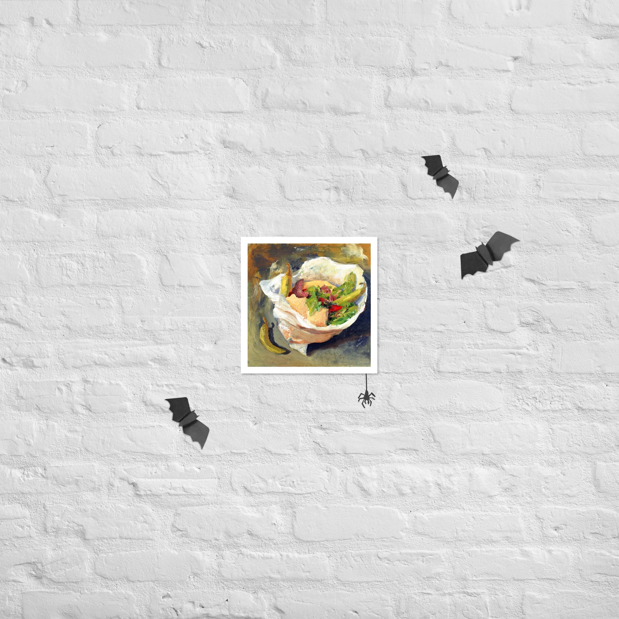 Kebab with three pepperoni - Zetterstrand - Photo paper poster - Image 3