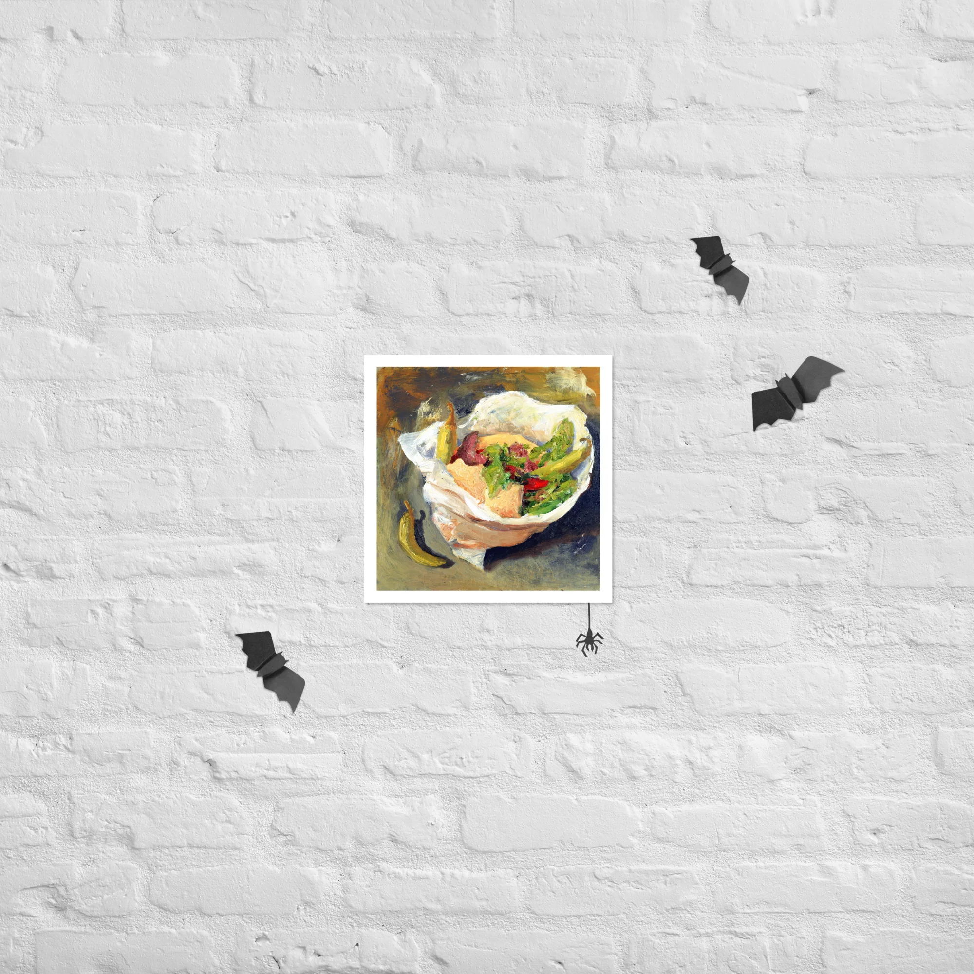 Kebab with three pepperoni - Zetterstrand - Photo paper poster - Image 4