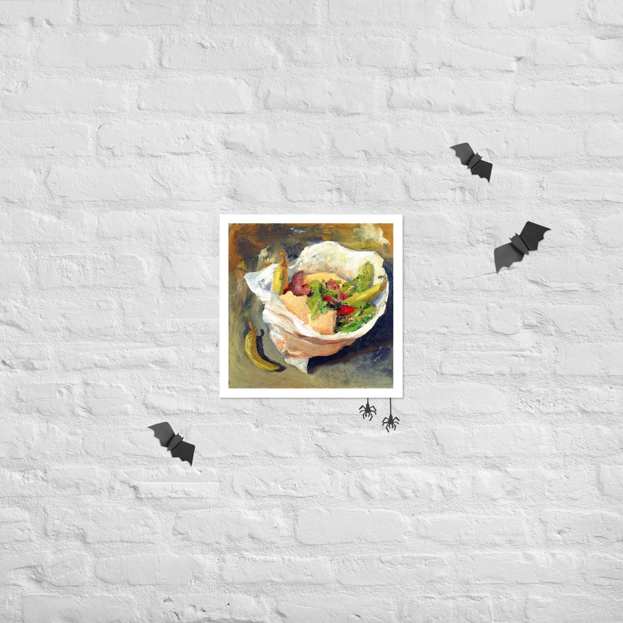 Kebab with three pepperoni - Zetterstrand - Photo paper poster - Image 5