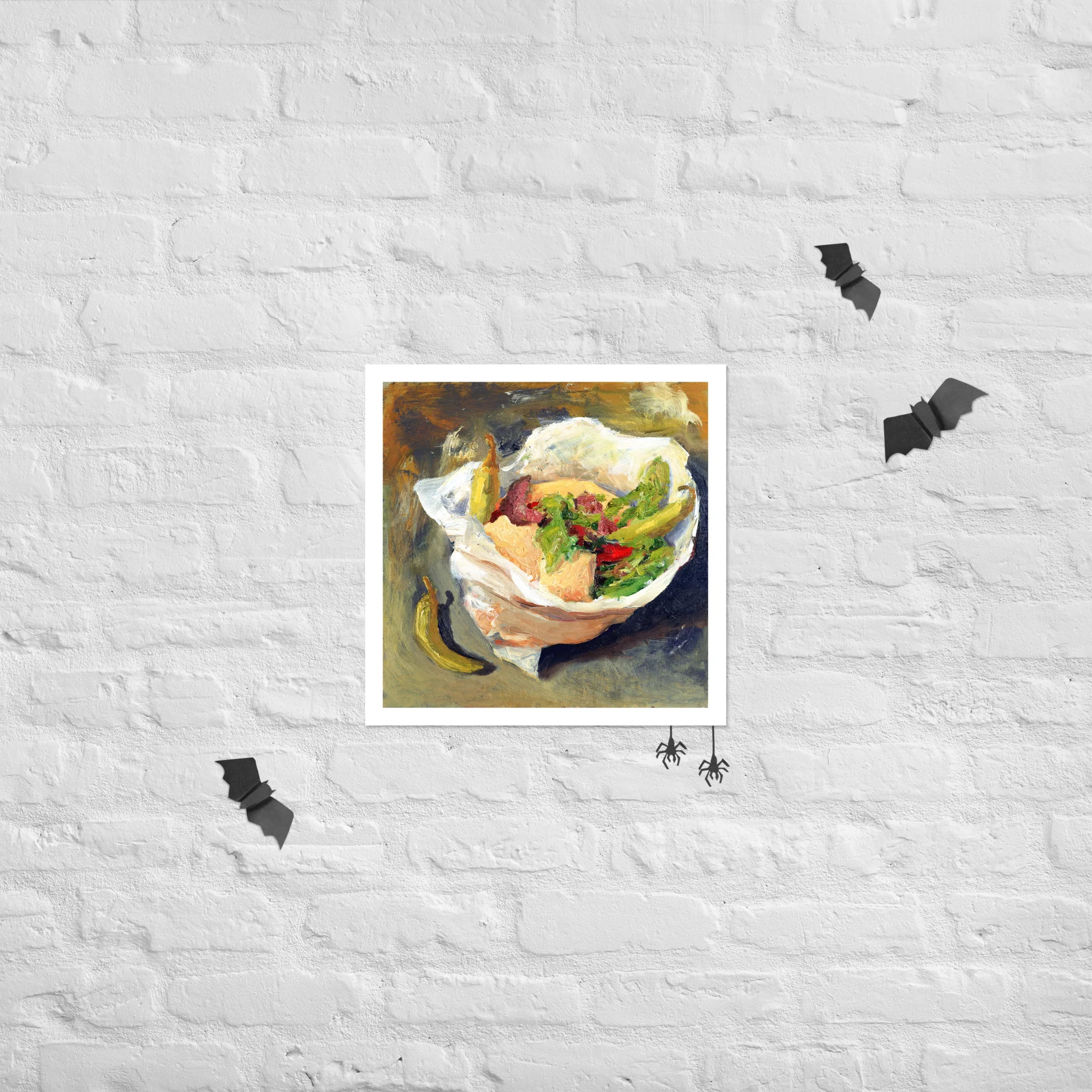 Kebab with three pepperoni - Zetterstrand - Photo paper poster - Image 6