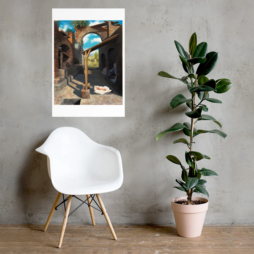 Ruins Of Tomorrow - Zetterstrand - Enhanced Matte Paper Poster - Image 10