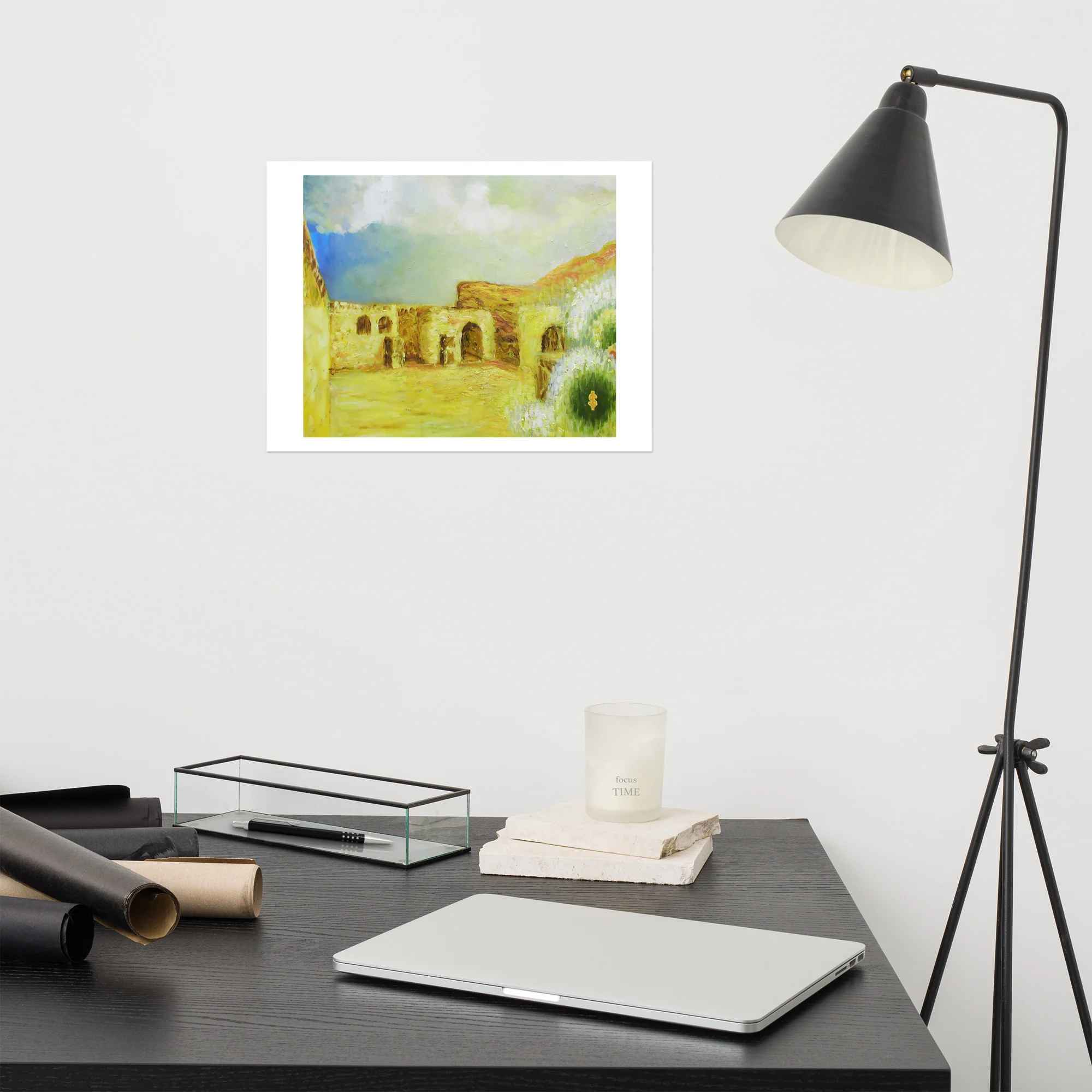 Target successfully bombed - Zetterstrand - Enhanced Matte Paper Poster - Image 4