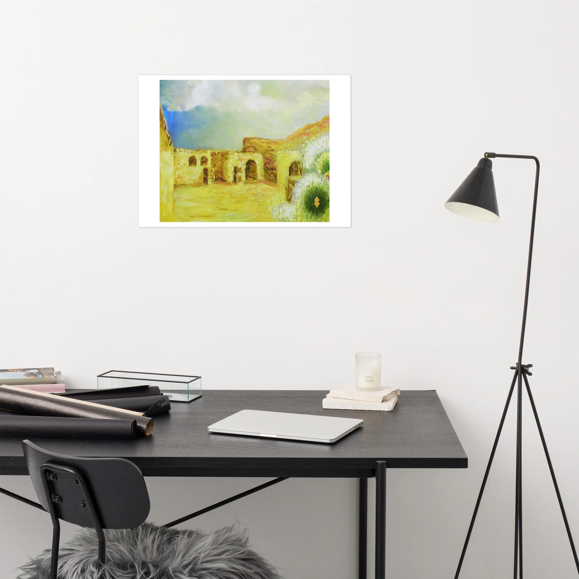 Target successfully bombed - Zetterstrand - Enhanced Matte Paper Poster - Image 5