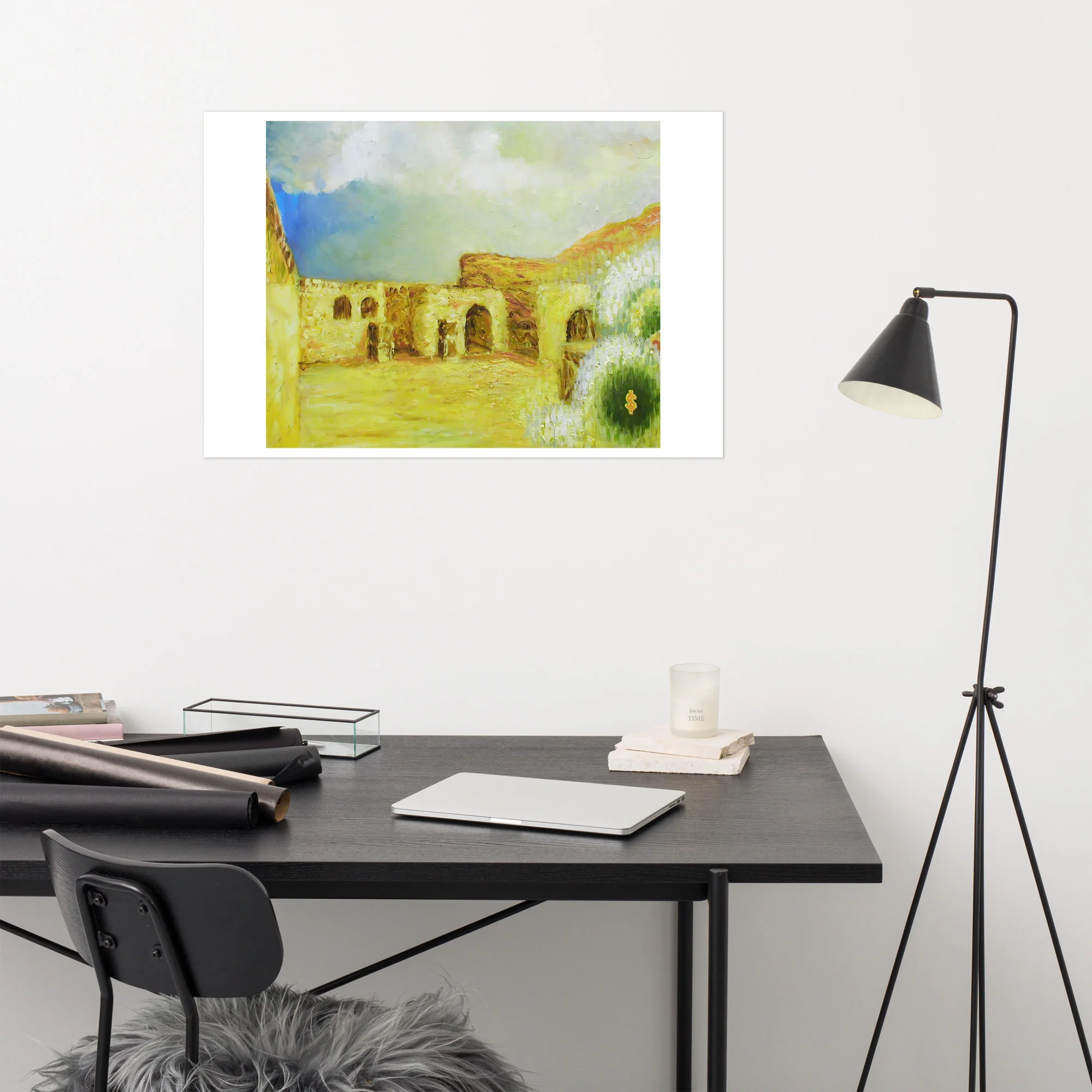 Target successfully bombed - Zetterstrand - Enhanced Matte Paper Poster - Image 6