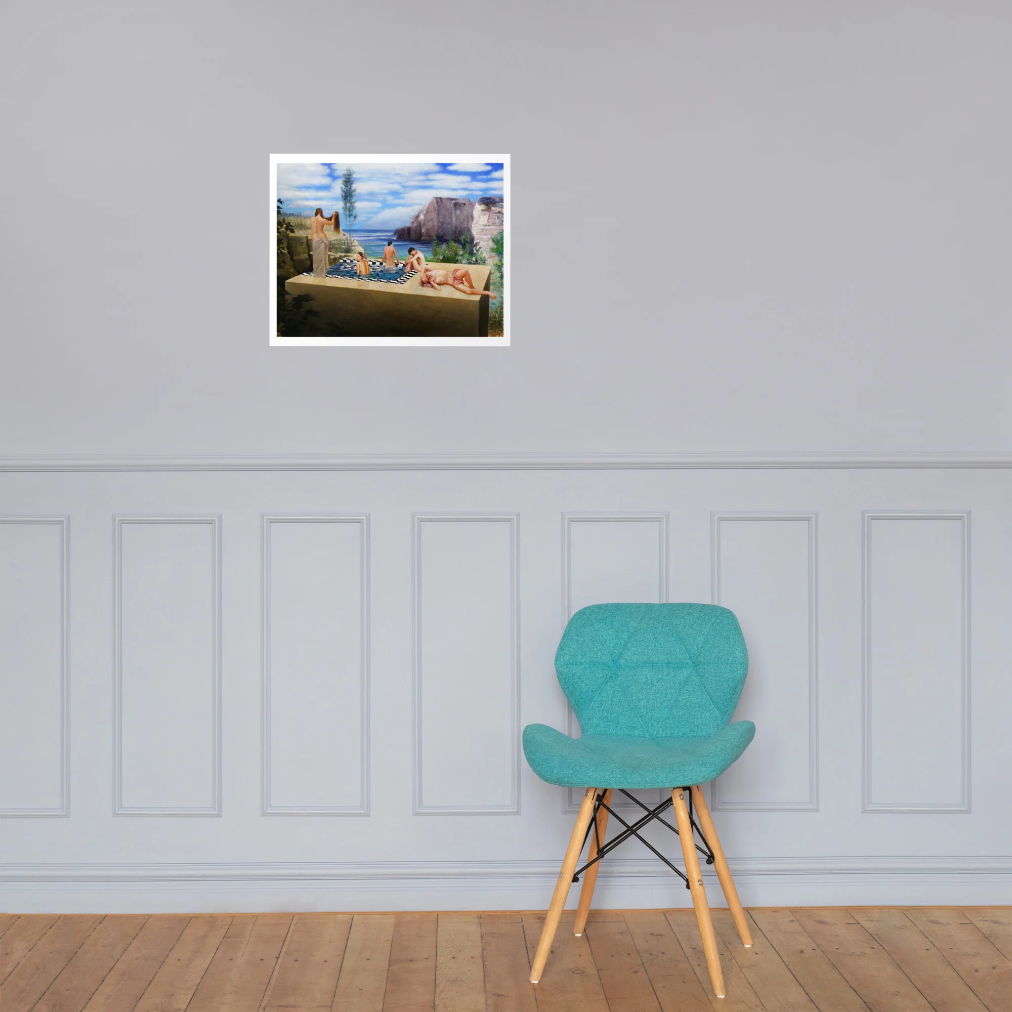 The Pool - Enhanced Matte Paper Poster - Image 10