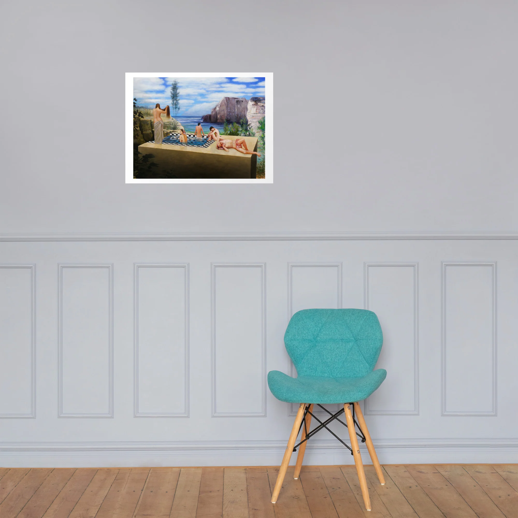 The Pool - Enhanced Matte Paper Poster - Image 13