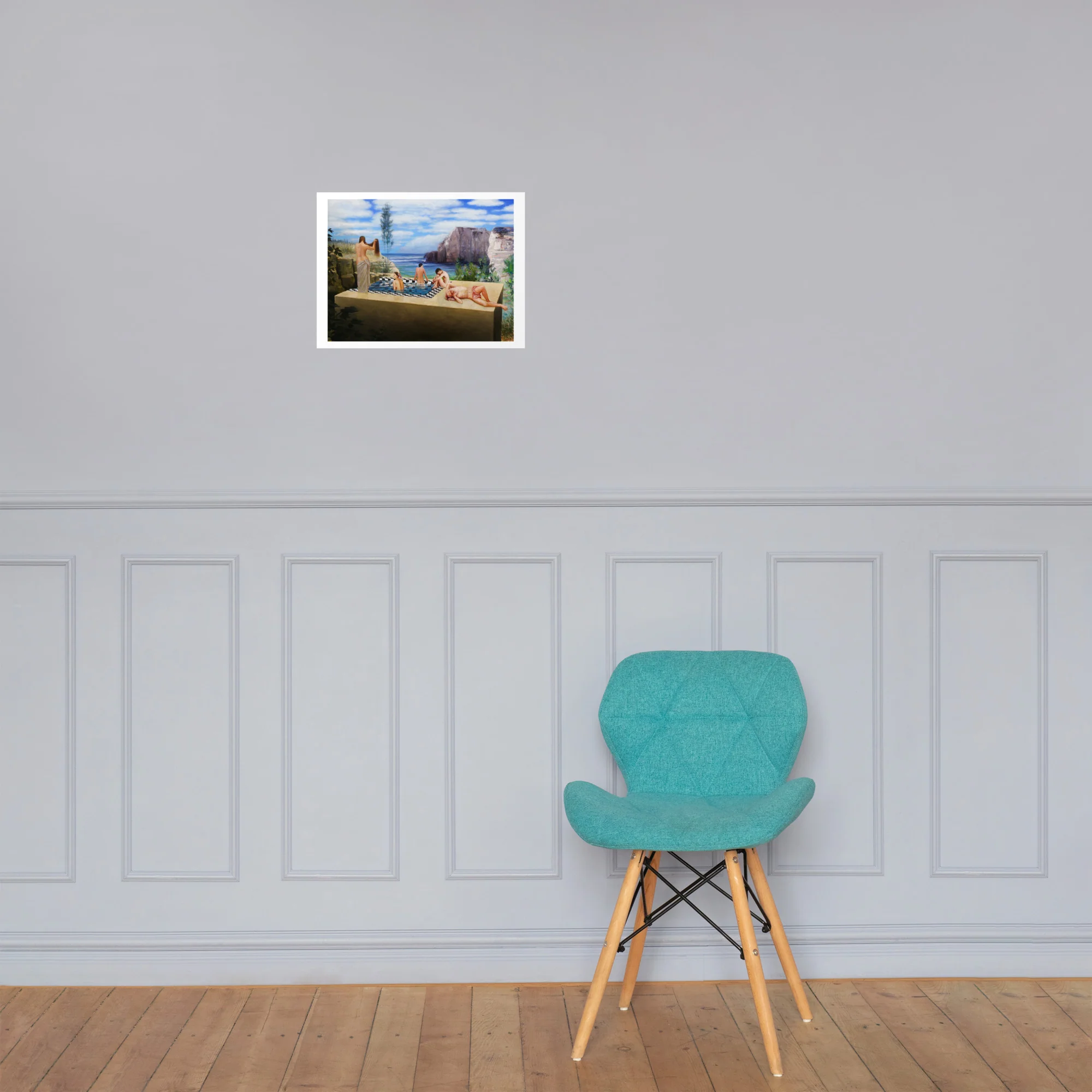 The Pool - Enhanced Matte Paper Poster - Image 7