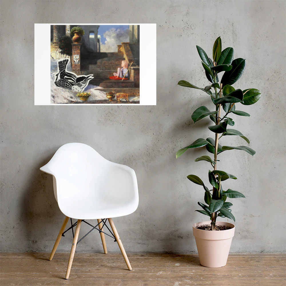 The Steps - Zetterstrand - Enhanced Matte Paper Poster - Image 10