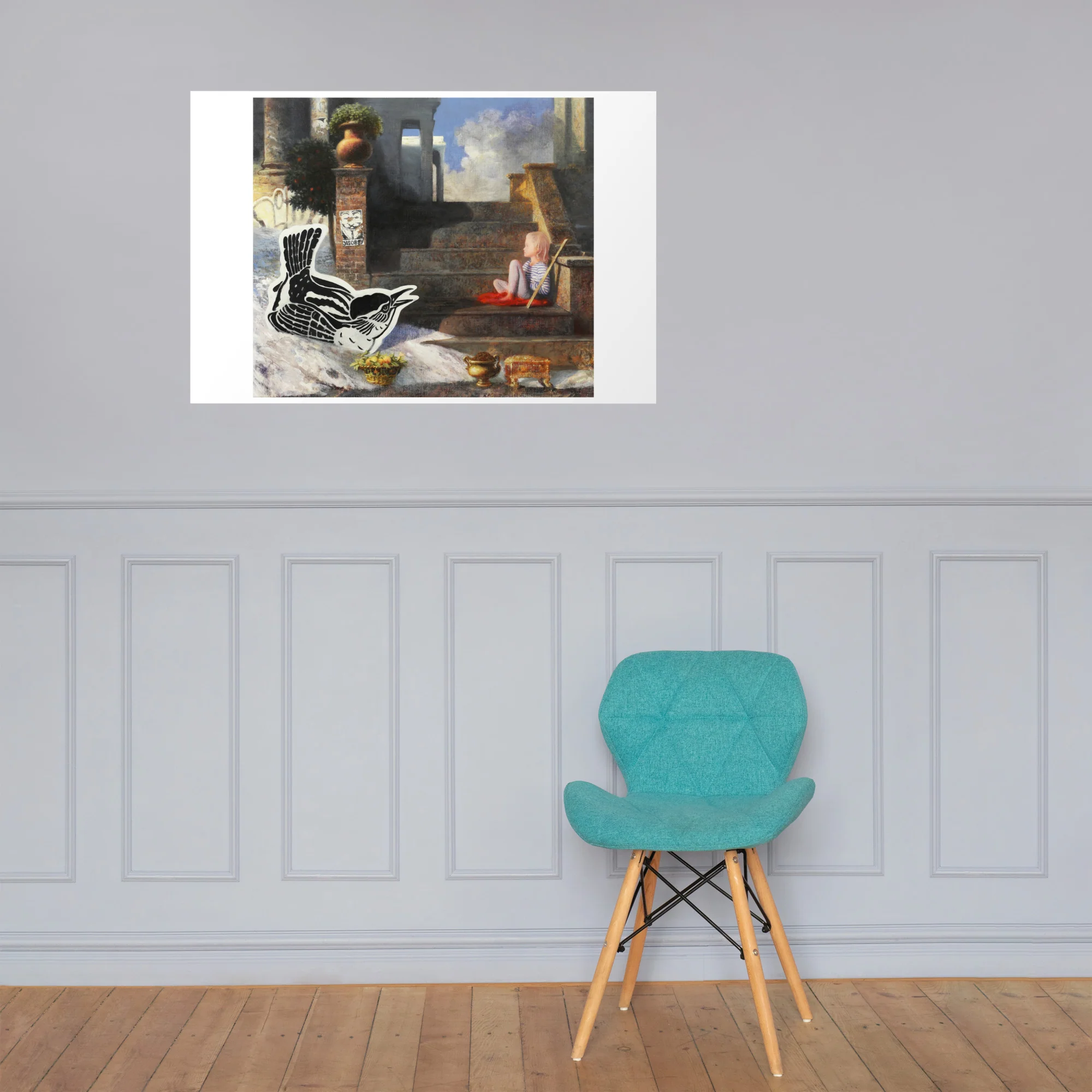 The Steps - Zetterstrand - Enhanced Matte Paper Poster - Image 11