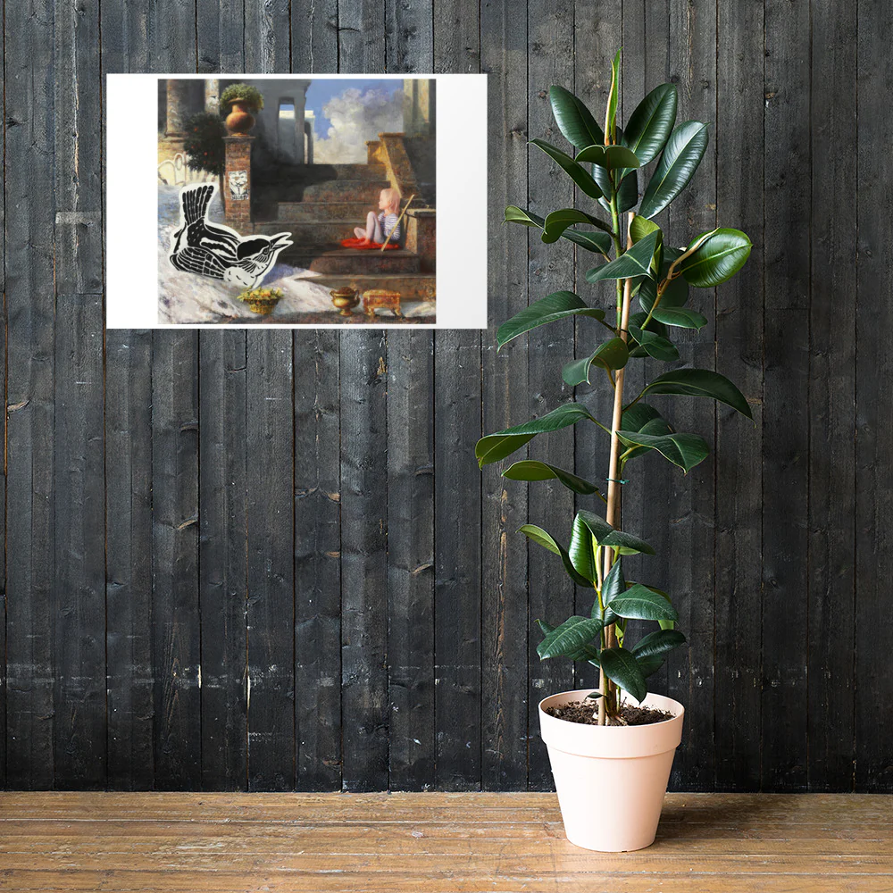 The Steps - Zetterstrand - Enhanced Matte Paper Poster - Image 12