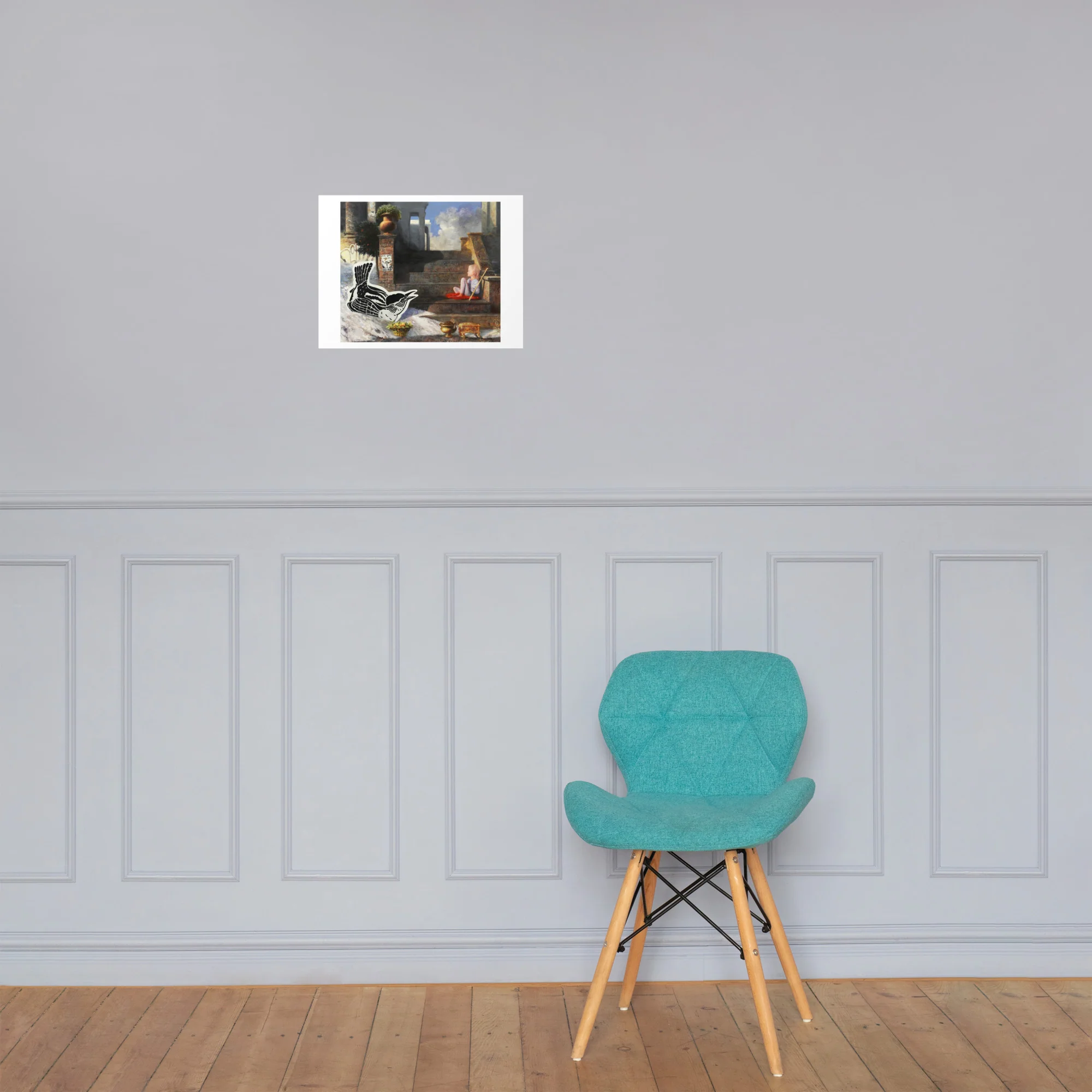 The Steps - Zetterstrand - Enhanced Matte Paper Poster - Image 7